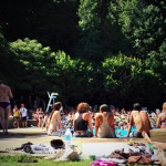 Un dimanche à la piscine