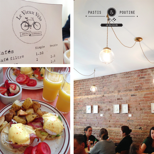 le vieux vélo-brunch