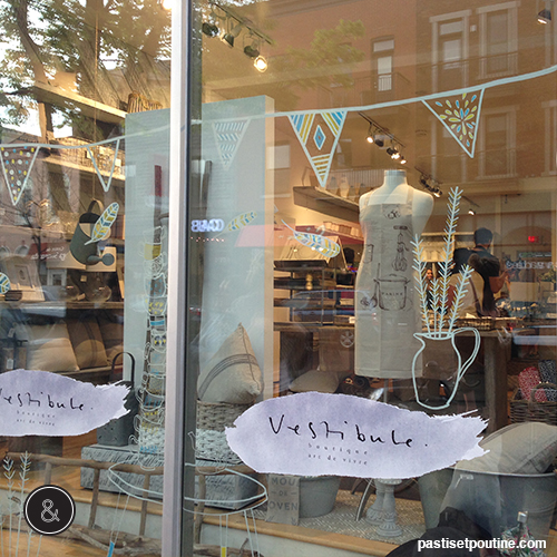 VESTIBULE-Boutique