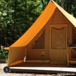 Glamping au parc national Sépaq du Mont-tremblant