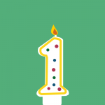1 an